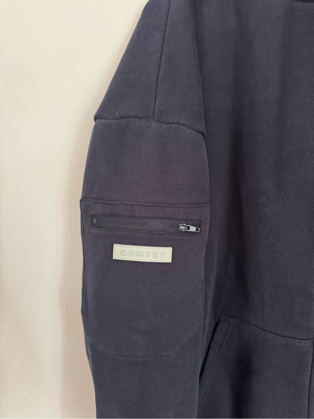 Comfrt Set- zip travel hoodie and matching pants - Picture 4 of 12